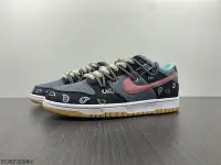 在飛比找Yahoo!奇摩拍賣優惠-Nike Dunk Low 時尚 低幫 防滑 多彩 鴛鴦 黑