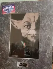 Collectible, Star Wars, 14" x 11' ChromArt Picture, Return of Jedi, Yoda