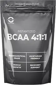 Pure Product Australia BCAA 4:1:1 Instantised Amino Acid Powder (Unflavour) (500G)