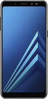 [Samsung] Galaxy A8 (2018) Dual-SIM 32GB SM-A530F Factory Unlocked 4G Smartphone (Black)