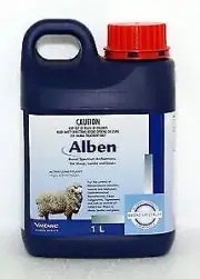 Alben Sheep & Goat Drench 5 Litre