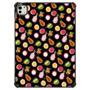 iPad Pro 11-inch (M4) iPad Impact Case BLACK EXOTIC FRUIT