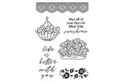 Kaisercraft Flower Shoppe Clear Stamp