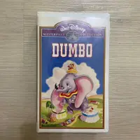 在飛比找蝦皮購物優惠-小飛象 Dumbo 正版迪士尼錄影帶 美版