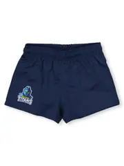 Titans NRL Toddler Footy Shorts