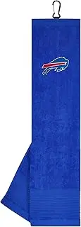 Team Effort NFL Face/Club Tri-Fold Embroidered Towel