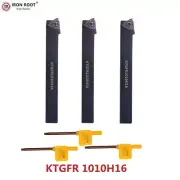 1P KTGFR1010H16 CNC Lathe Turning Tool Tool External Grooving Tool Holder TGF32R