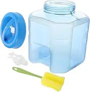 HANABASS Portable Liquid Storage Container Easy to Carry Water Jug for Outdoor Activities Camping and Home Use Durable and Safe Water Storage Bucket with Solid Handle