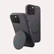 iPhone 14 Standing Case with Grip Holder - UNIQ Novo