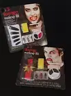 Halloween Vampire Makeup Kits - Pk of 2 - Vampire Couple Costume - New Sealed