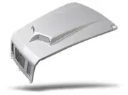 NEW POLARIS RZR 800 RZR 800S 08 - 10 WHITE CARBON FIBER SCOOPED HOOD PLASTIC