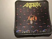 Anthrax Among The Living Sublimated Patch 3”x3” Album Cover Rock Metal