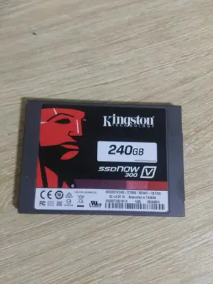 現貨Kingston/金士頓 SV300S37A/60G 120G 240G 二手SSD 二手固態硬盤
