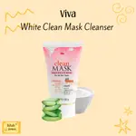 VIVA WHITE CLEAN MASK CLEANSER PINK MENCERAHKAN
