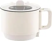 Ramen Cooking Pot,Rice Cooker Electric Pot | Multifunctional Pot Electric Ramen Cooker, Rapid Noodle Maker Nonstick Pot, Portable Pot for Dorm