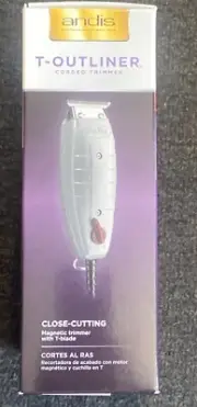 Andis Professional T Outliner Corded Trimmer Shaving Outlining Fading New
