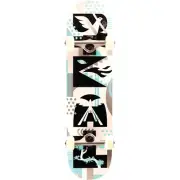 Real Skateboards Canopy Mid Complete Skateboards - 7.5" x 29"