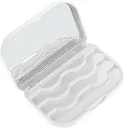 LRXIYODE 1Pc Empty Eyelash Packaging Box Durable Lash Storage Case for Clean and Organized False Lashes and Lightweight Eyelash Organizer for Makeup