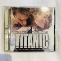 在飛比找蝦皮購物優惠-鐵達尼號 TITANIC 電影原聲帶 CD