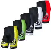 Men's Cycling Shorts Gel Padded Bike Shorts Biking Shorts Cycling Knickers