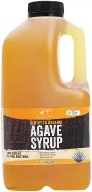 Chef'S Choice Organic Agave Syrup, 1L