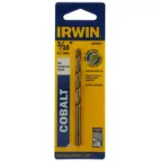 IRWIN DRILL BIT 3/16" COBALT HANSON HAN3016012