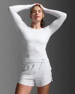 Ignition Grid Base Layer, 2XU, XS, White/Silver Reflective, Female
