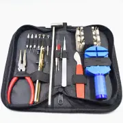 16pcs Watch Repair Tool Kit Band Pin Strap Link Remover Fix Back Opener Remover