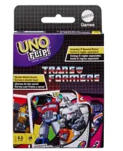 Transformers UNO Flip Card Game ***IN-STOCK***