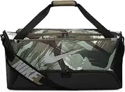 NIKE Brsla-9.5 AOP FA22 Bag Medium Olive/Black/Particle Gr One Size
