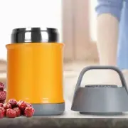 Food Thermos Wide Mouth Soup Insulated Food Jar Leak Proof Soup Thermos,.