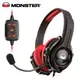 【Monster】Knight X300S 頭戴式電競耳機 耳罩式