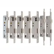 Single & Multipoint Aluminum Alloy Wooden Door Lock Body Lockset Accessories