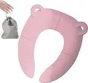 Toddler Potty Seat - Foldable Portable Potty Seat - Training Tool for Road Trips Camping Beach RV Public Restrooms Preschool Outdoor Activities