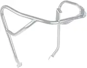 Motorcycle Crash Bar for BMW for G310GS 2017-2021 Upper Lower Frame Cover Motorcycle Crash Bar Engine Tank Guard Protector Bumper Crash Bars(Upper Silver)