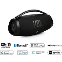 在飛比找友和YOHO優惠-JBL Boombox 3 Wi-Fi 可攜式喇叭 黑色 香