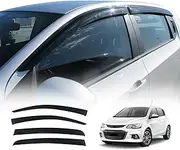 OAD4X4 Weathershields Compatible with Holden Barina Hatch TM Series 2011-2019, Weather Shields Window Visors Wind Deflectors Sun Rain Guard 4PCS Set