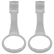 SAFIGLE Portable Baby Pull up Rings：Pull up Rings for Playpen Grey Baby W