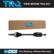 TRQ Front Right CV Axle Shaft For 2002-2008 Jaguar X-Type (for: Jaguar)