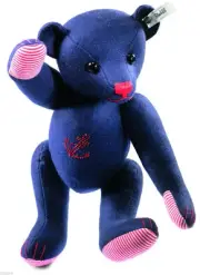 Steiff 2012 Selection Felt Dark Teddy Bear Seaside EAN 035630