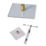 Incense Coil Maker Squeezer Mold DIY Handmade Clay Fondant Extruder Acrylic Tray