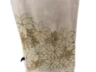 Cynthia Rowley Beaded Centerpiece Table Runner Poinsettias NEW