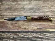 Vintage Laguiole - Folding Pocket Knife / Corkscrew - Stainless - Made in France