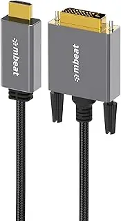 mbeat Tough Link 1.8m HDMI to DVI Cable