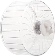 POPETPOP Silent Hamster Wheel Exercise for Pets Mute Running Wheel for Chinchillas Gerbils Mice Interactive Hamster Accessories for Healthy Playtime