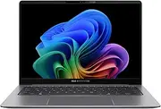 [ASUS] ExpertBook P5 Copilot+ PC AI Laptop, Intel® Core™ Ultra 5 Processor 226V, 16GB RAM, 512GB SSD, WiFi 6E, Windows 11 Home, Misty Grey, P5405CSA-DH54