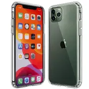 For Apple iPhone 11 Pro Max Transparent Hard Shel Slim Polycarbonate Case Cover (Clear)