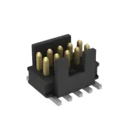 Pack of 4 FTSH-105-01-L-DV-K CONN HDR 10POS 1.27MM SMD :RoHS, Tube