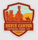 Bryce Canyon National Park Die-Cut Vinyl Sticker Decal Car Laptop Water Bottle