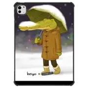 iPad Pro 11-inch (M4) iPad Impact Case Illustration 11 by Keigo